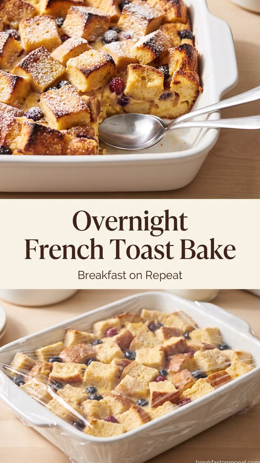 Overnight French Toast Bake