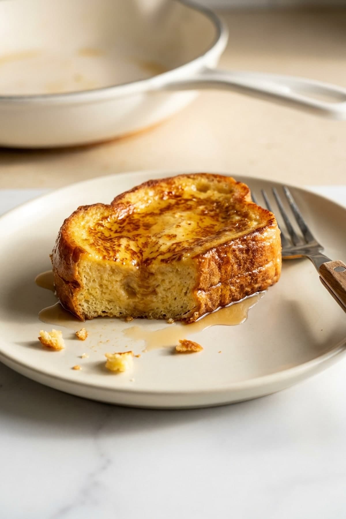 French Toast Recipe With Custard That Soaks All the Way In ready to serve