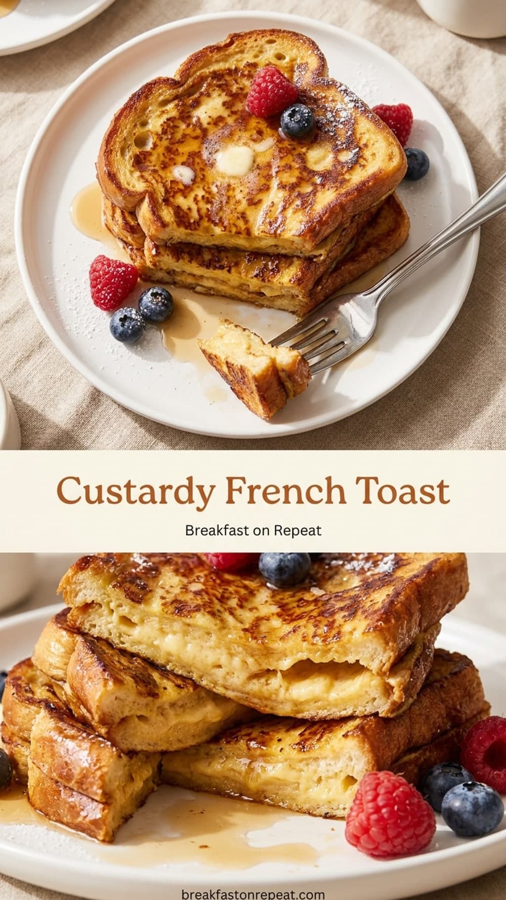 Custardy French Toast