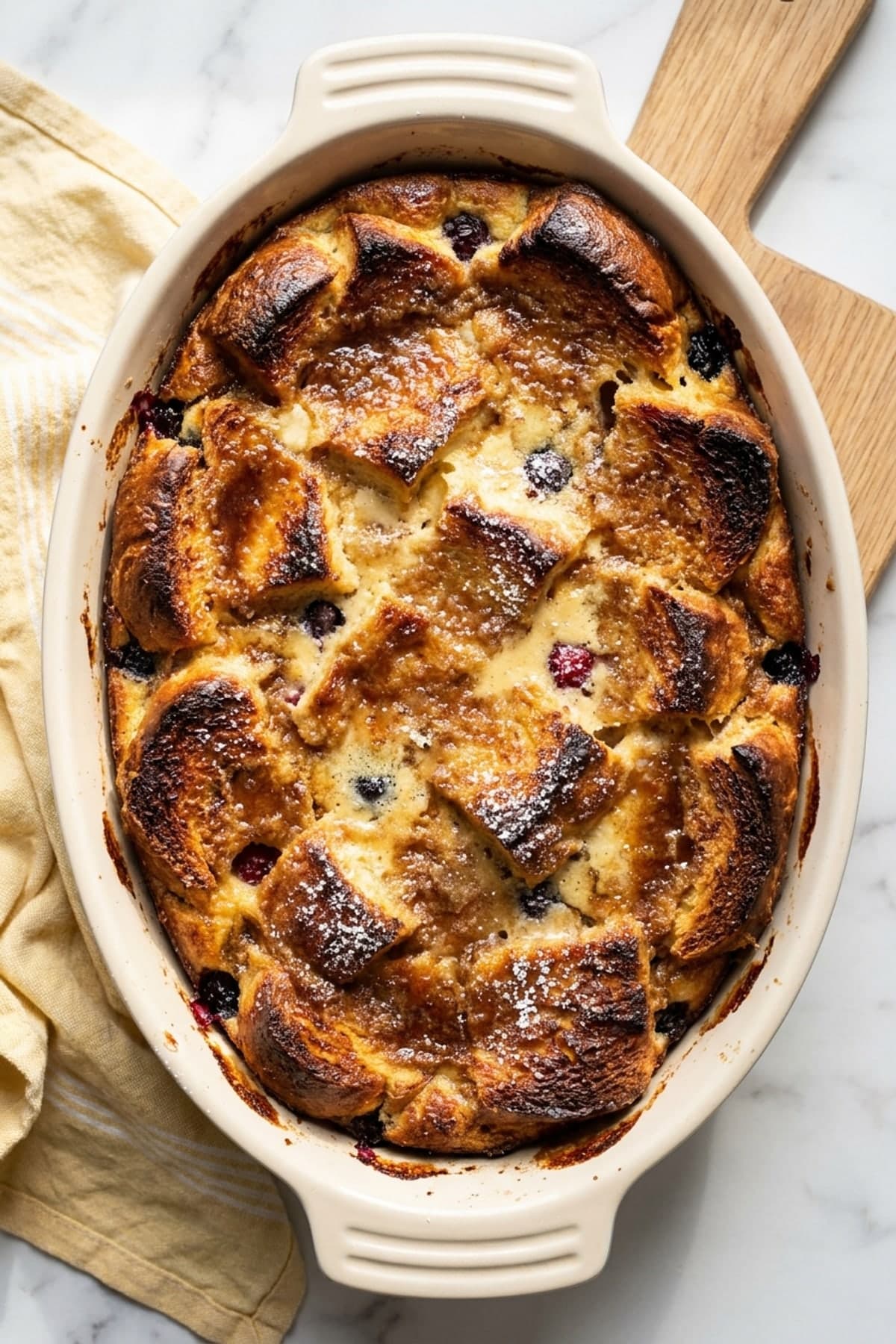 French Toast Bake With a Crackly Brown Sugar Top