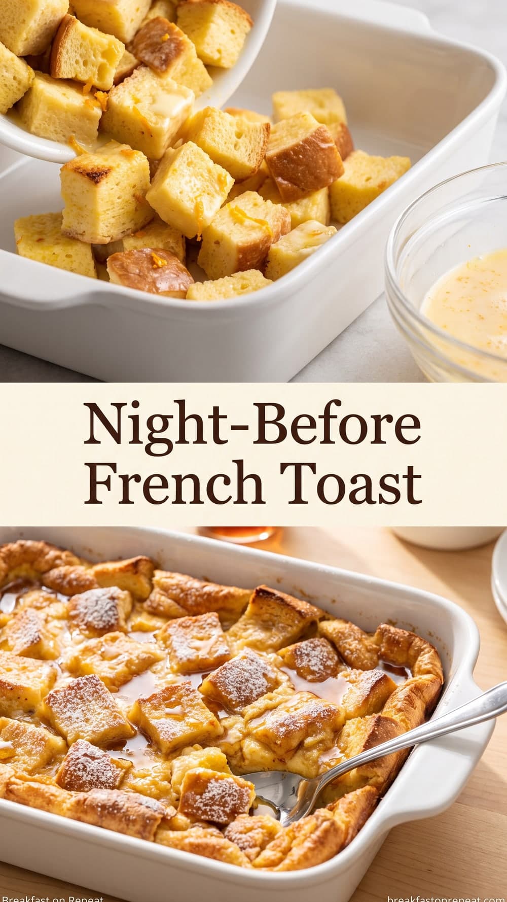 Night-Before French Toast