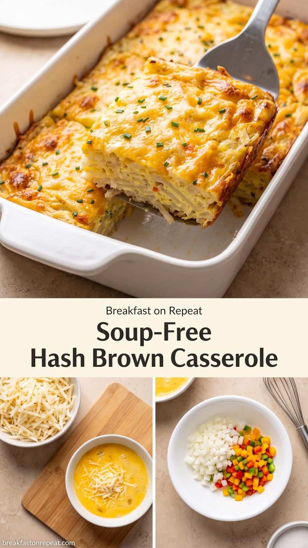 Soup-Free Hash Brown Casserole