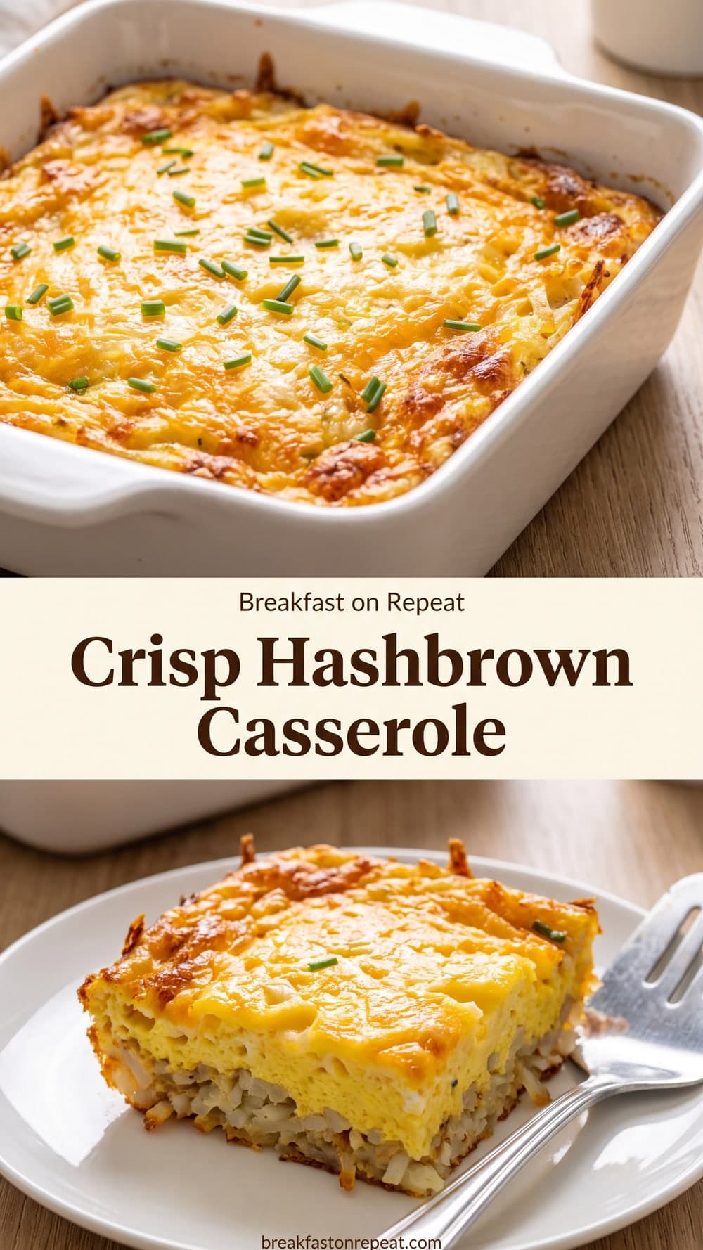 Crisp Hashbrown Casserole