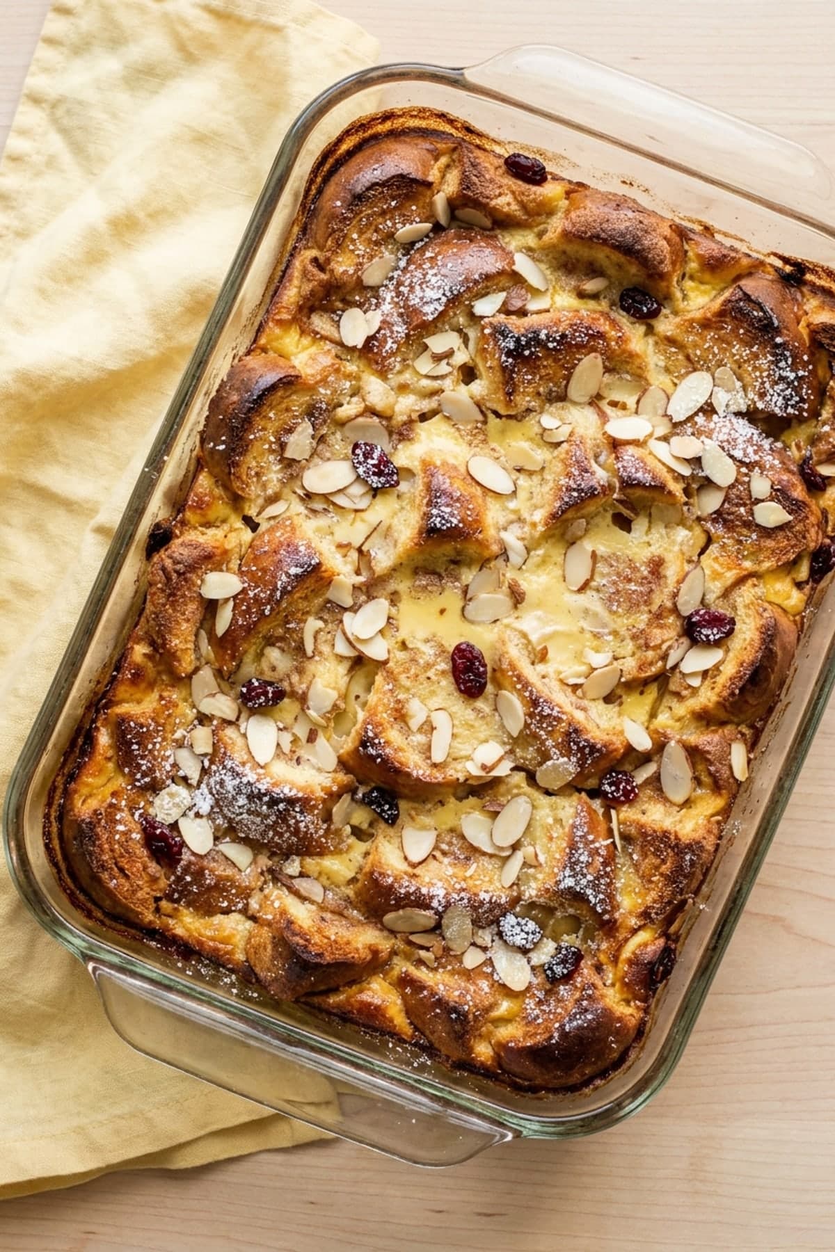 Overnight French Toast Casserole That Soaks Eight Hours