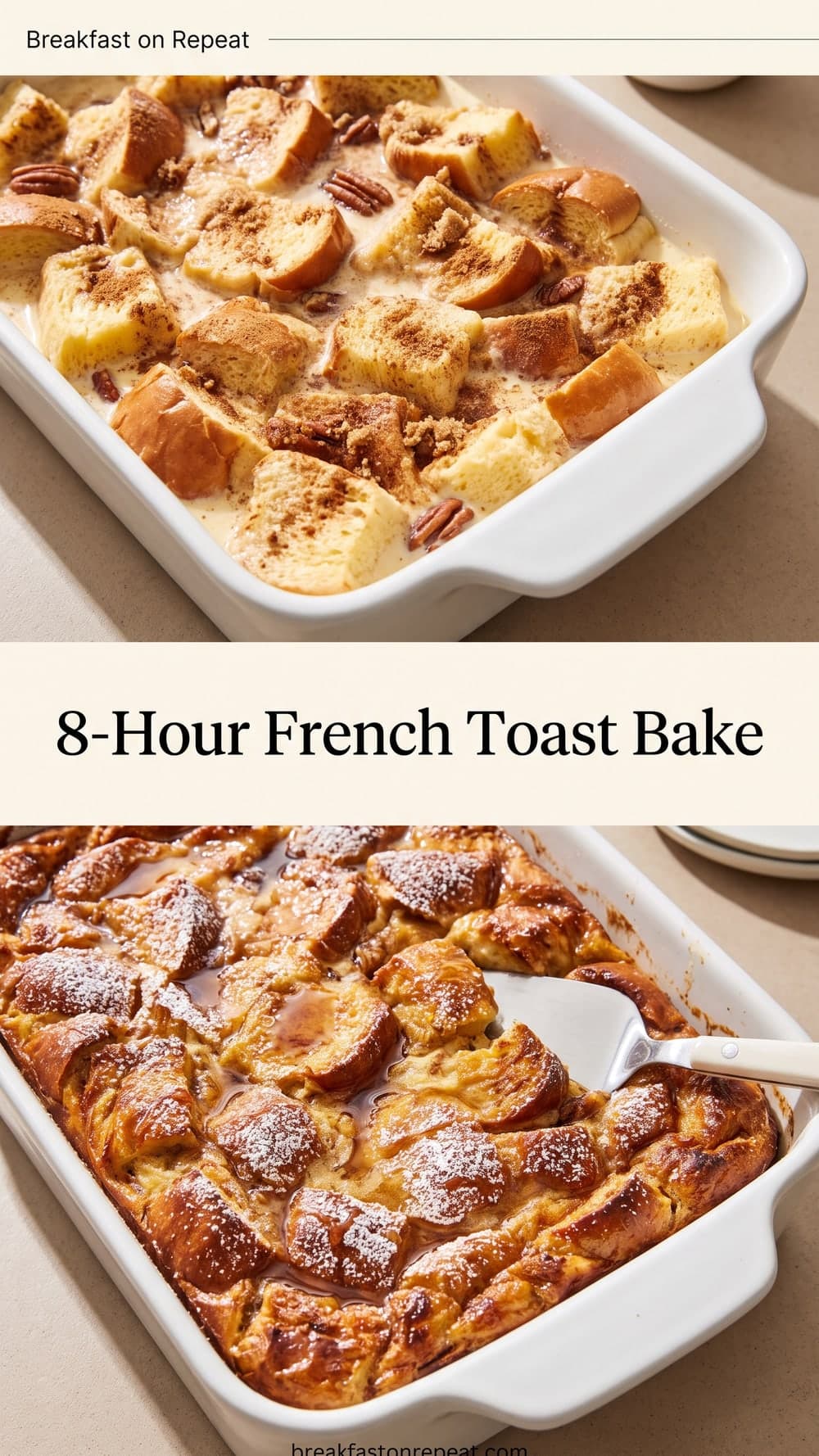 8-Hour French Toast Bake