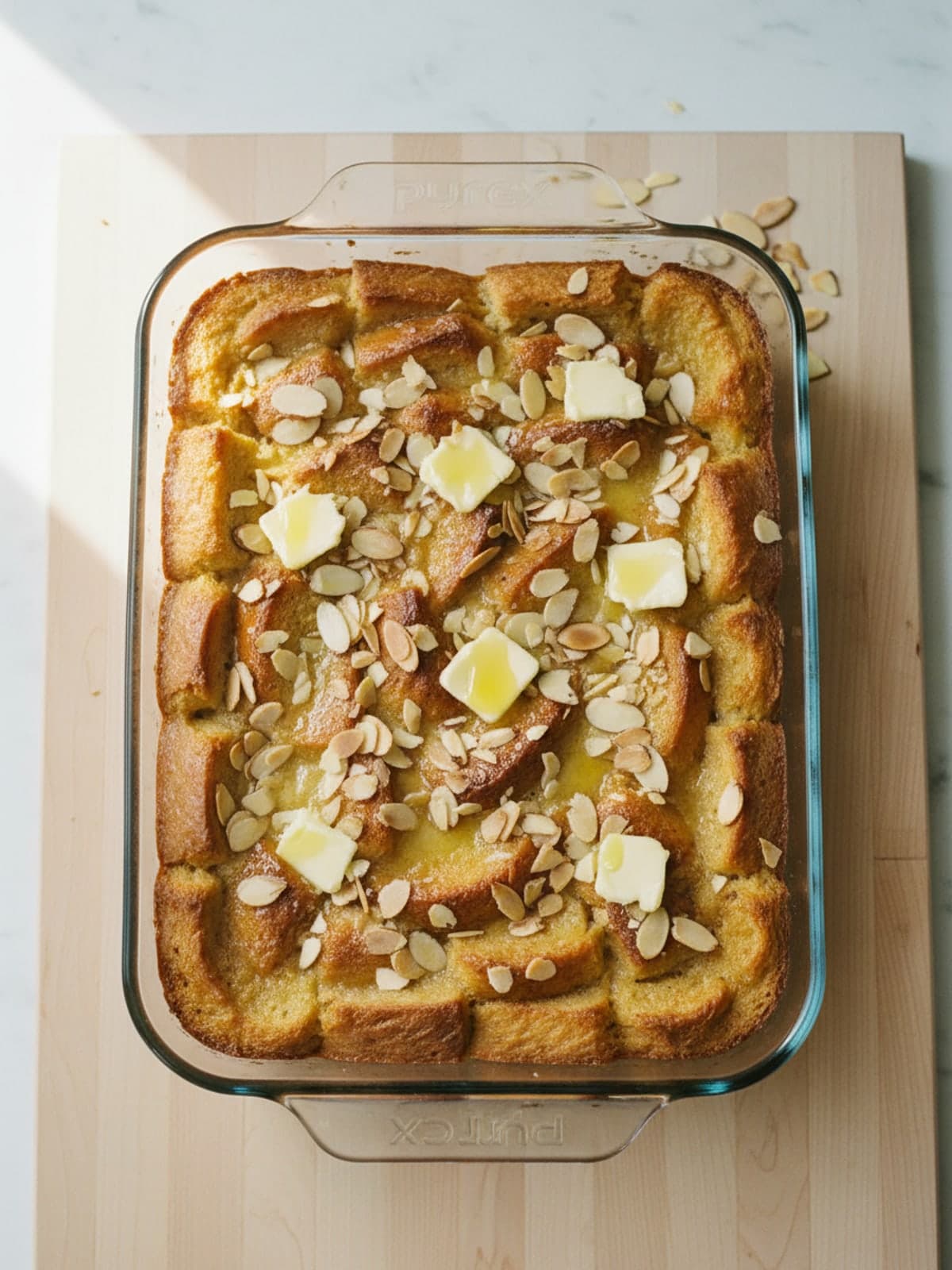 Overnight French Toast Casserole That Soaks Eight Hours: Build the decisive layers
