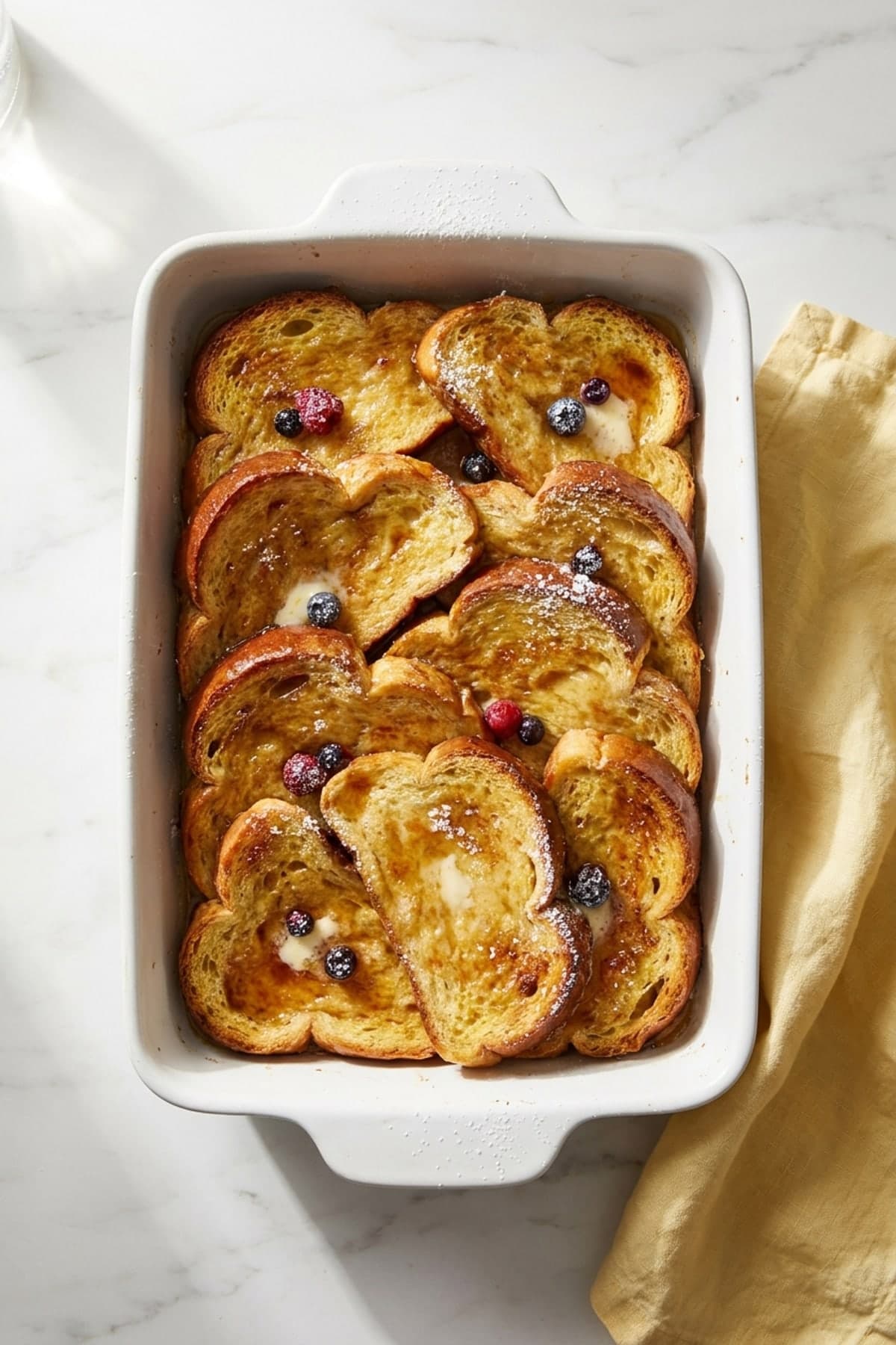 Overnight French Toast You Cover and Forget