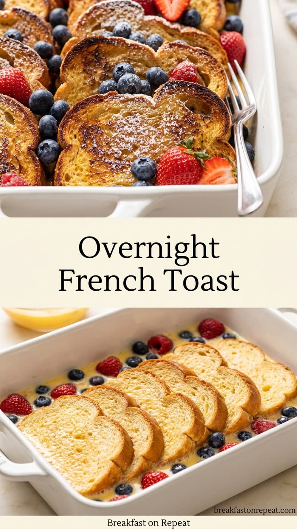 Overnight French Toast