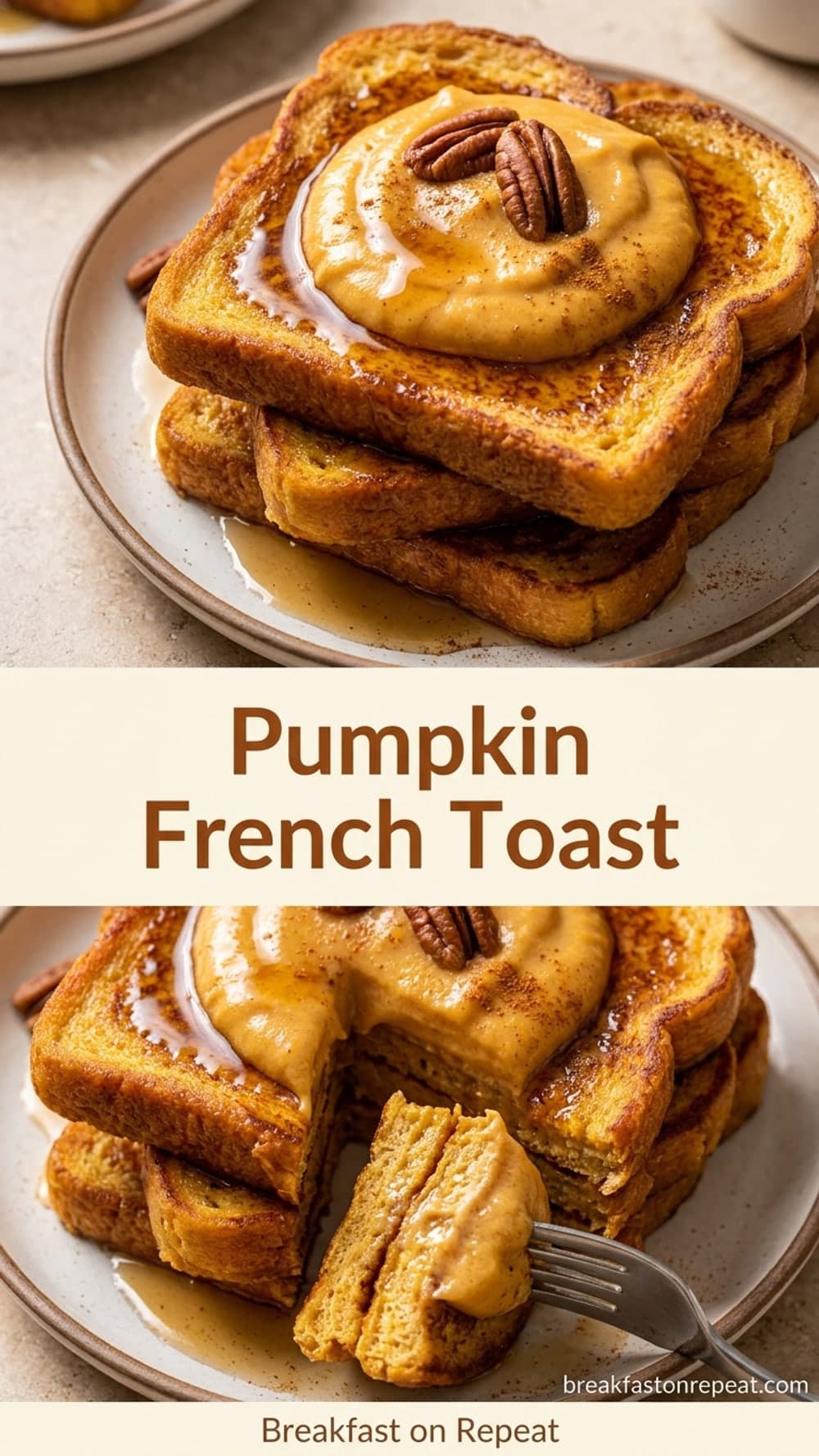 Pumpkin French Toast