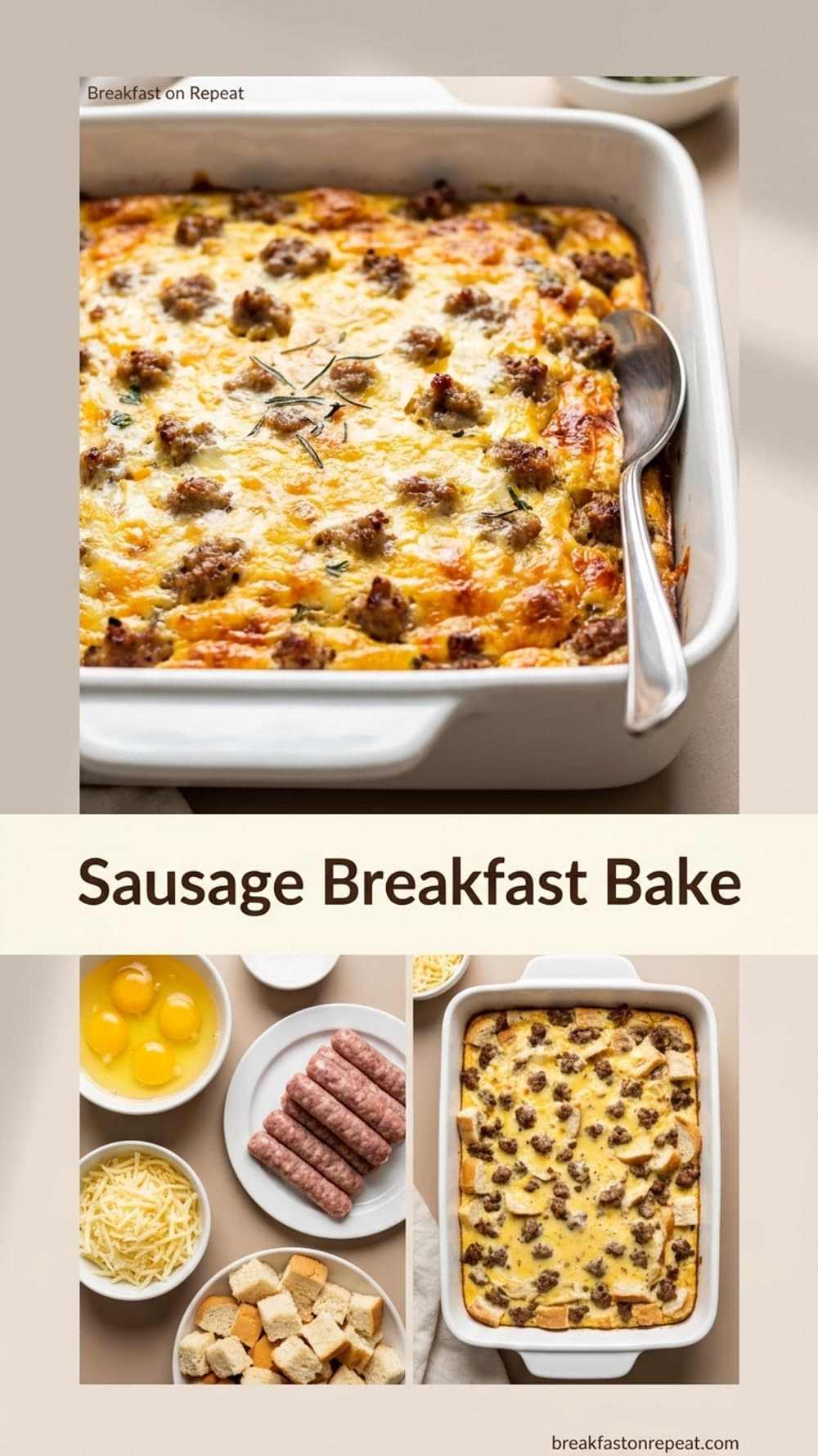 Sausage Breakfast Bake