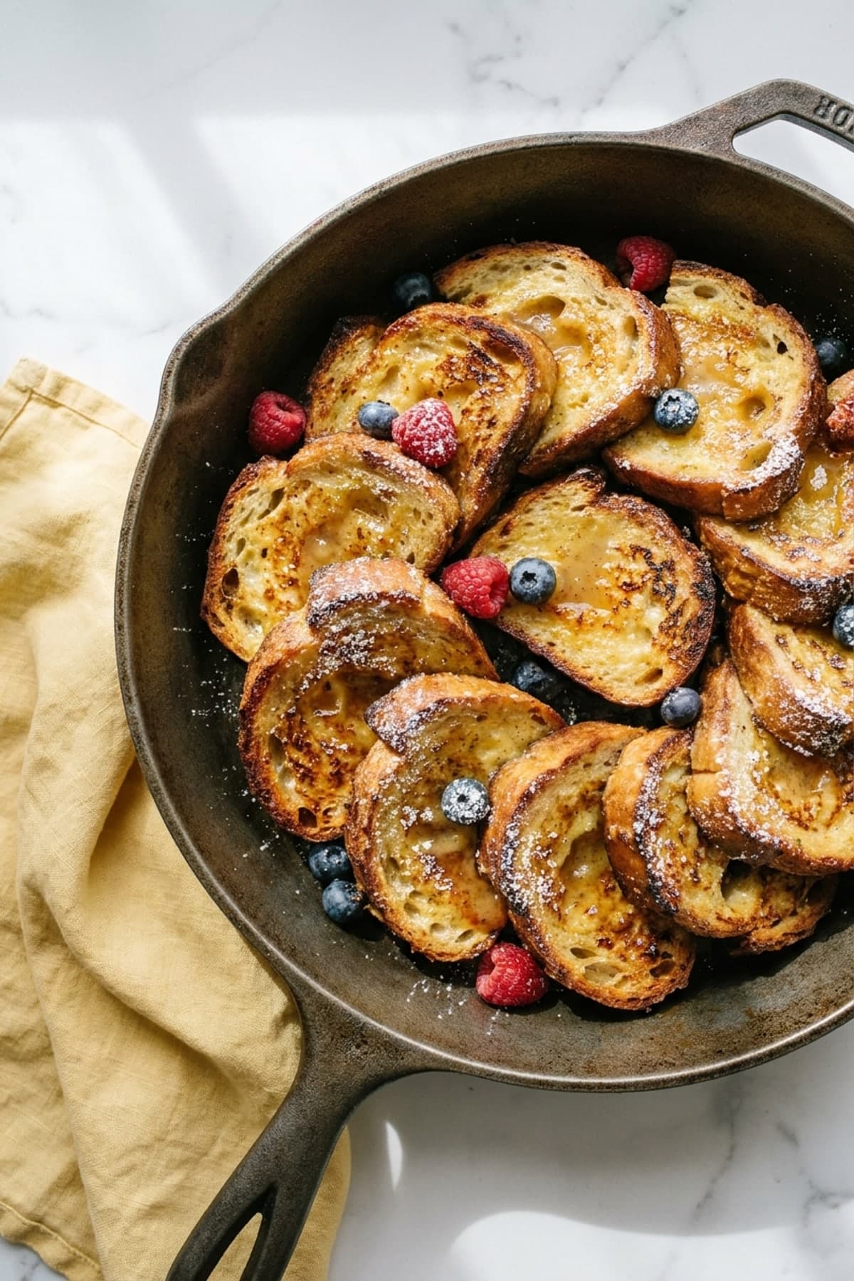 Sourdough French Toast With the Tang Still There
