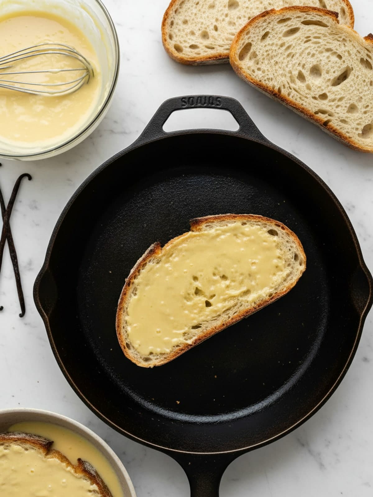 Sourdough French Toast With the Tang Still There: Reach the assembly checkpoint