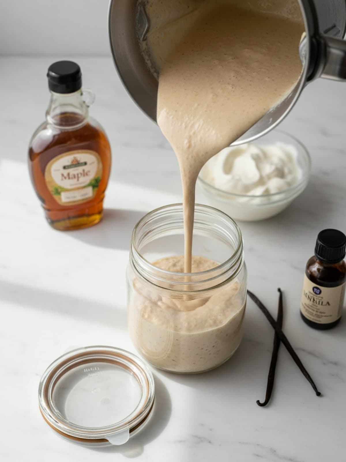 Blended Overnight Oats With No Chewy Bits: Reach the assembly checkpoint