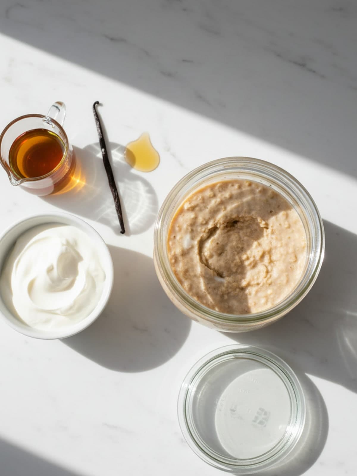 Blended Overnight Oats With No Chewy Bits: Cook or chill to the center cue