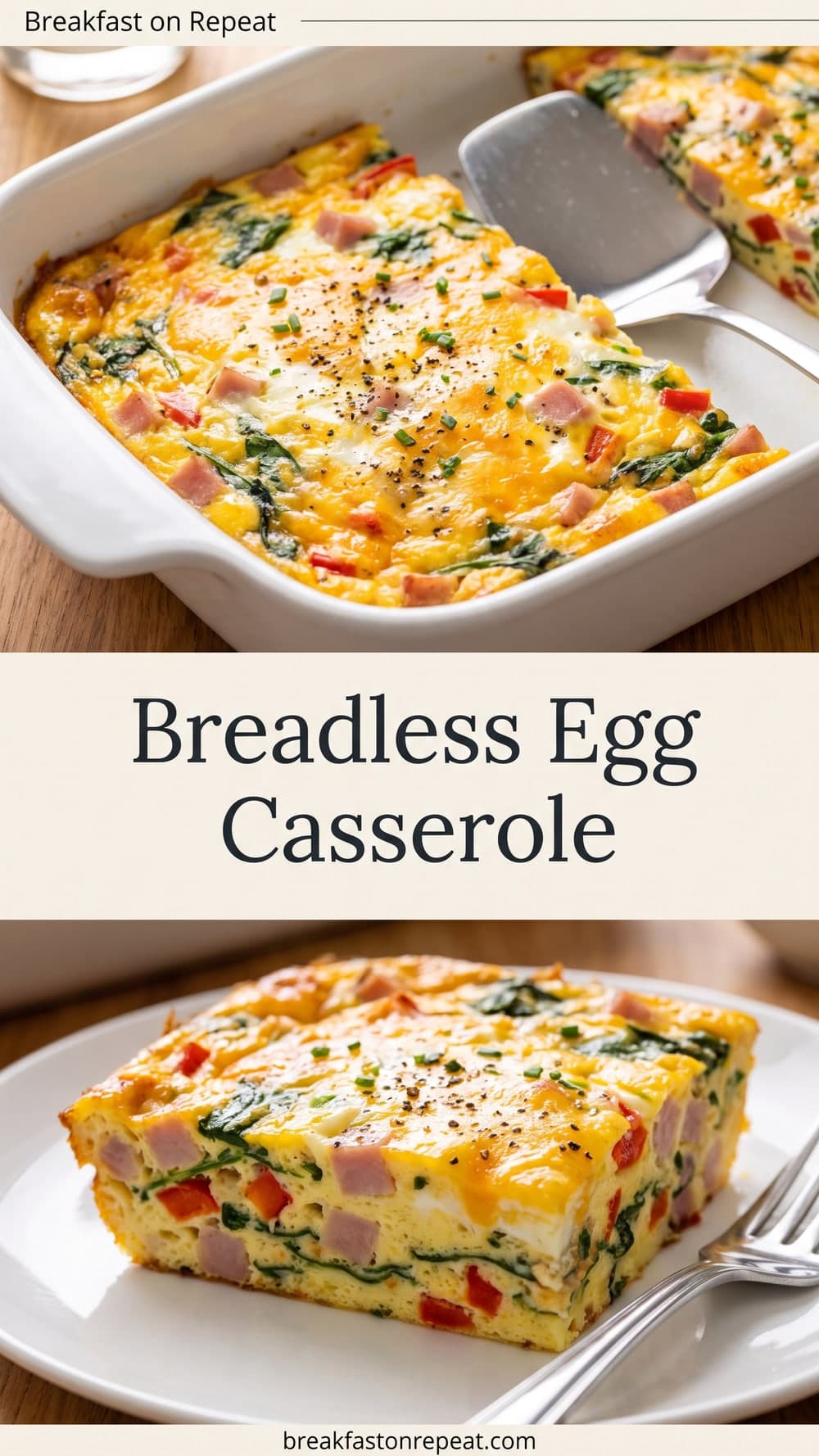 Breadless Egg Casserole