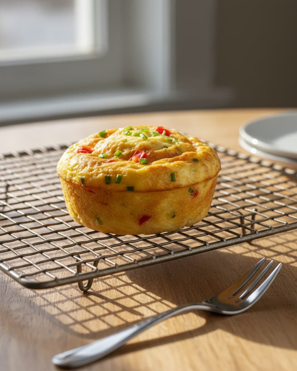 Cottage Cheese Egg Muffins
