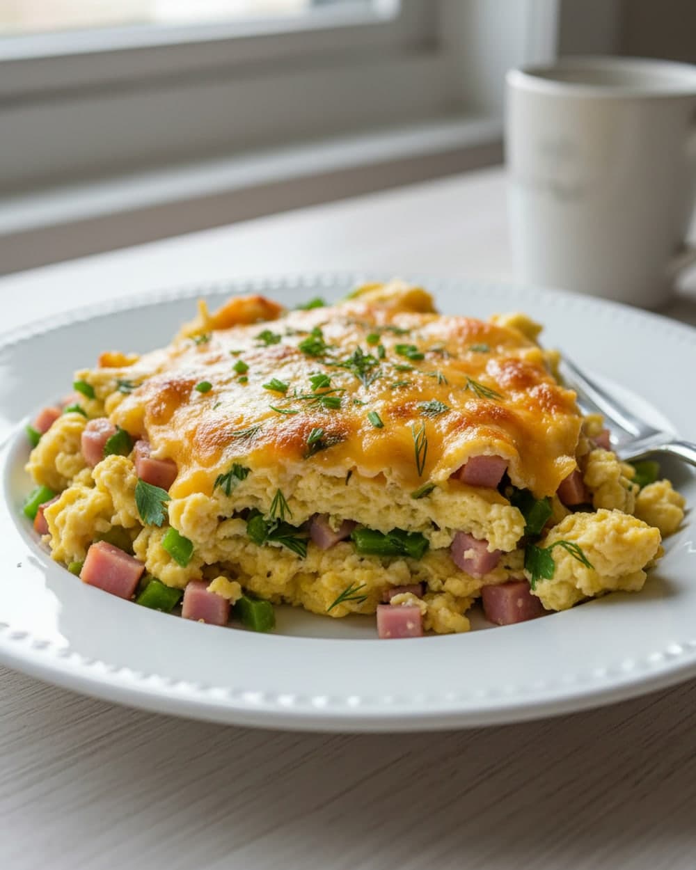 Herb Breakfast Scramble