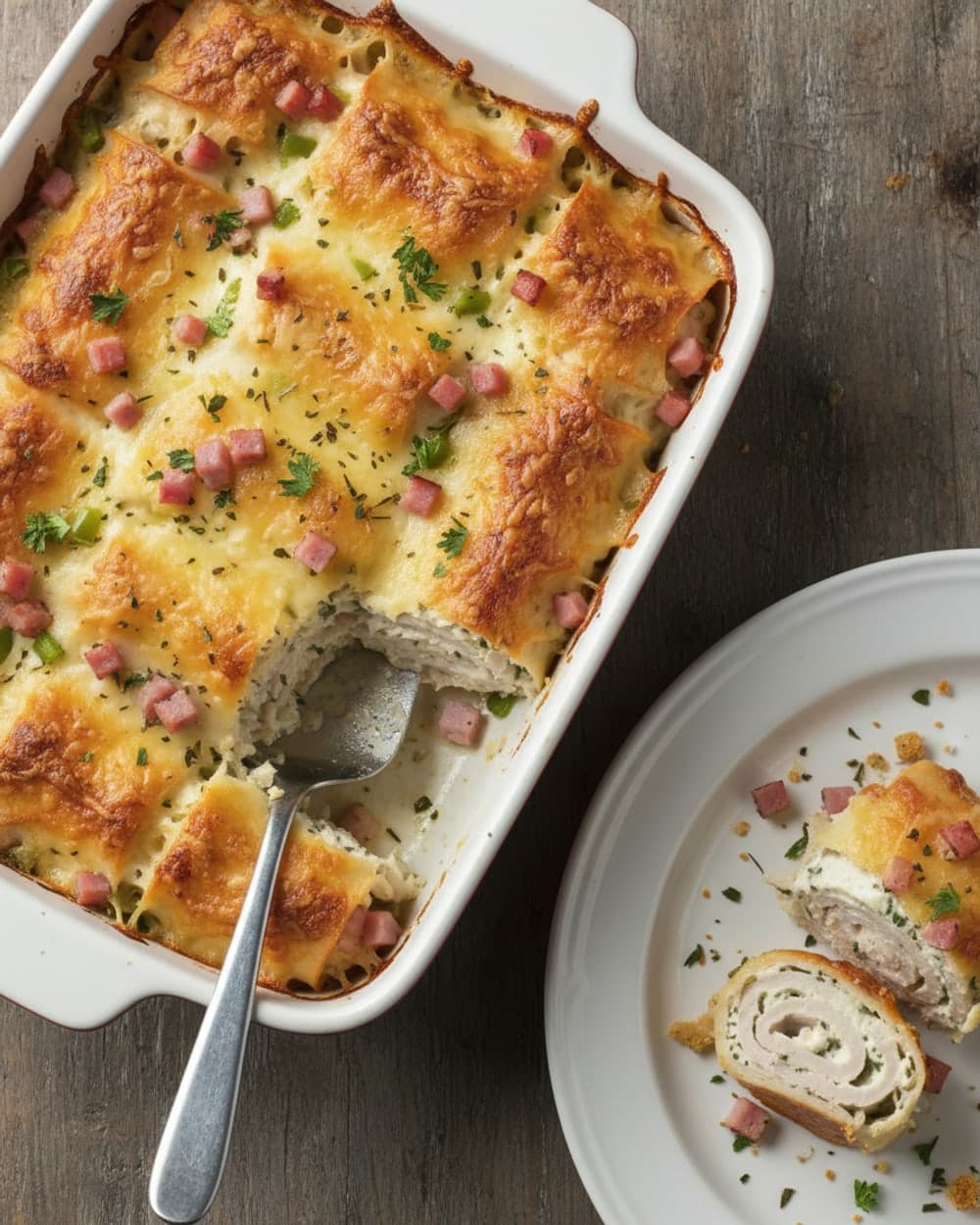 Deli Turkey White Rollups