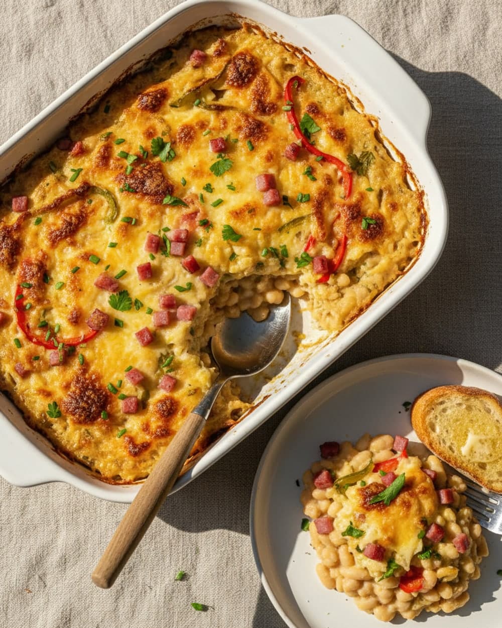 White Bean Breakfast Dip