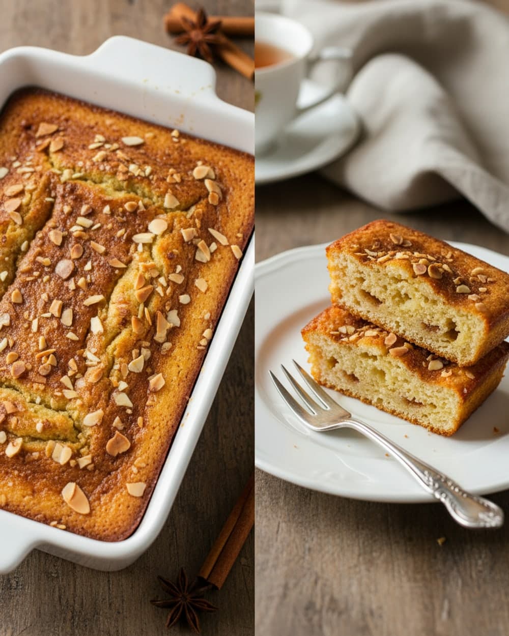 Cinnamon Almond Financiers