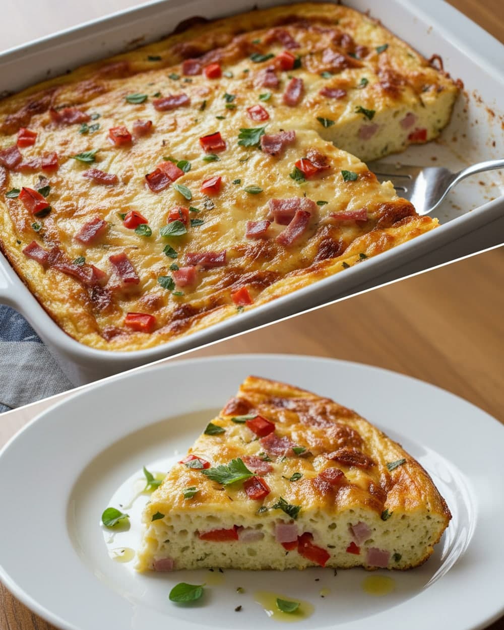 Mediterranean White Frittata