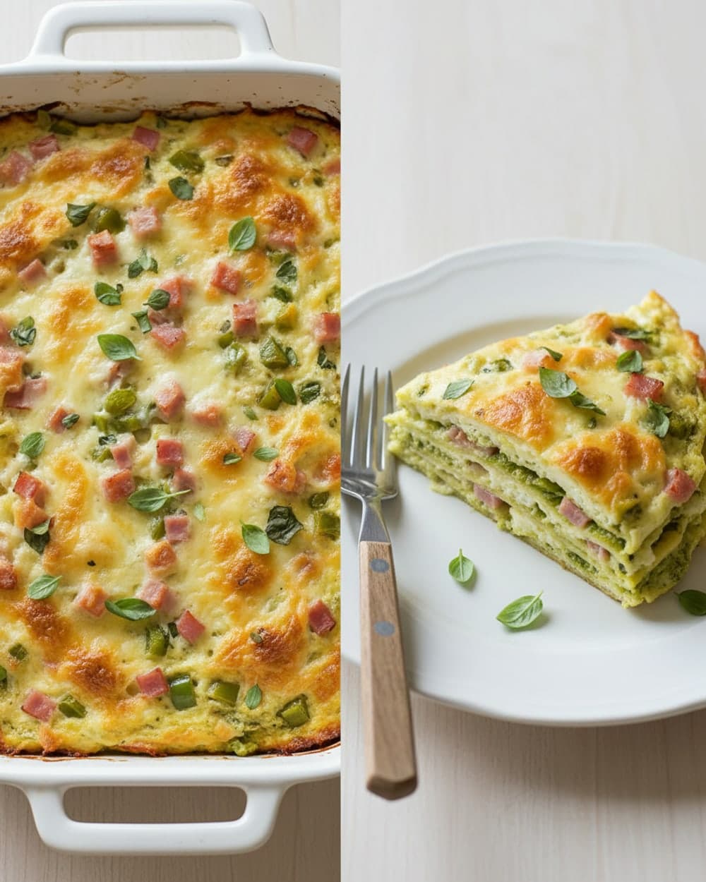 Pesto Egg White Quesadillas