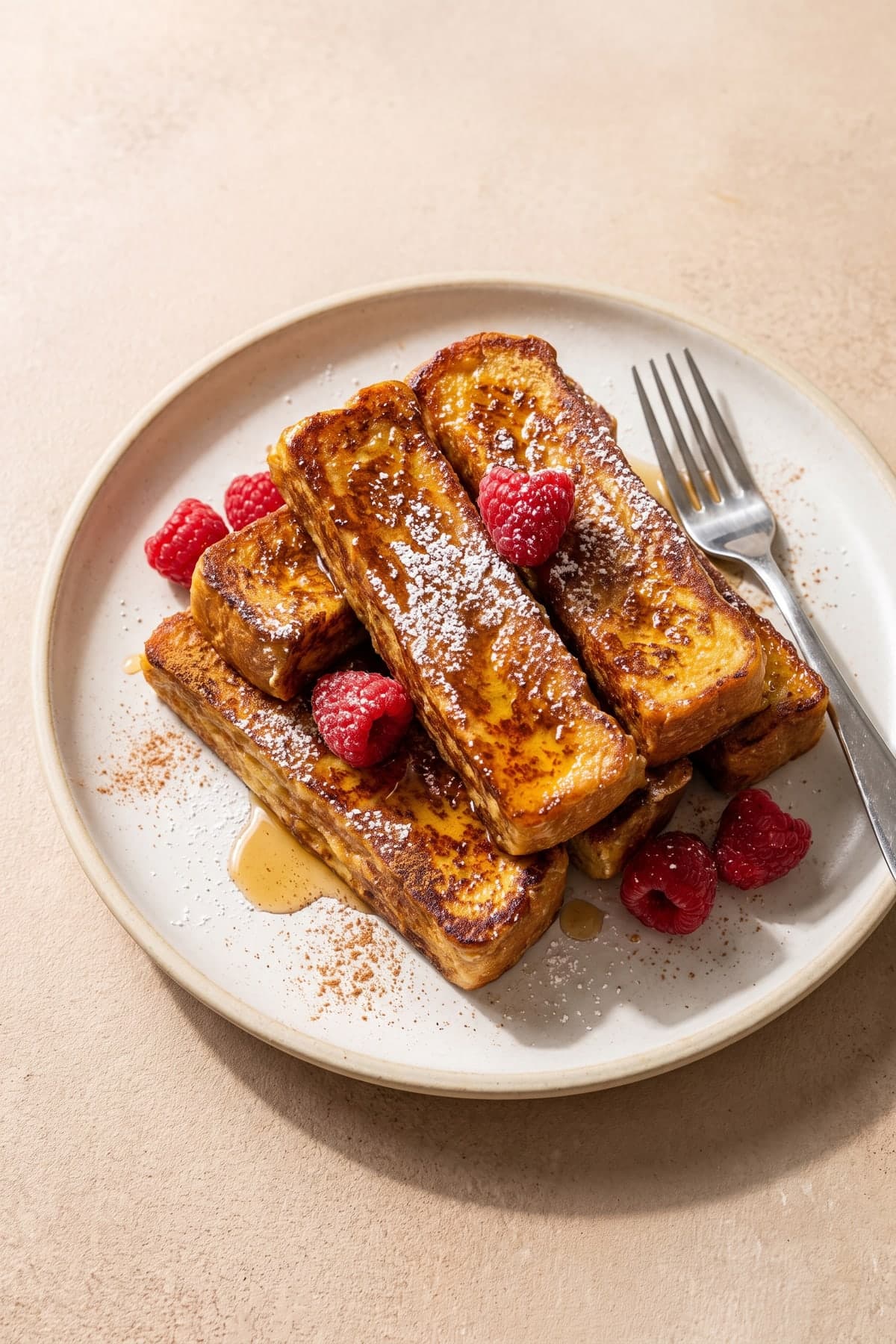 French Toast Sticks for the Freezer