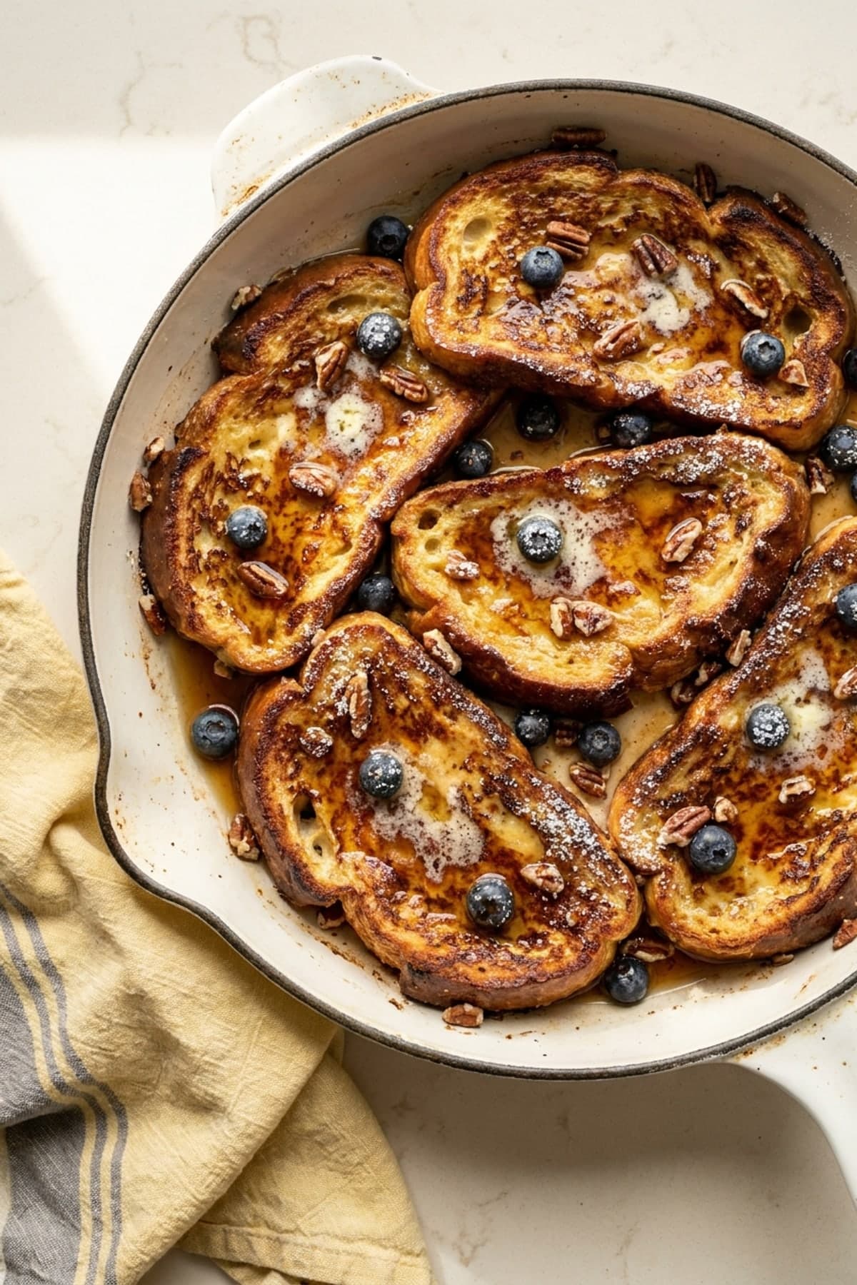 French Toast Recipe With Custard That Soaks All the Way In