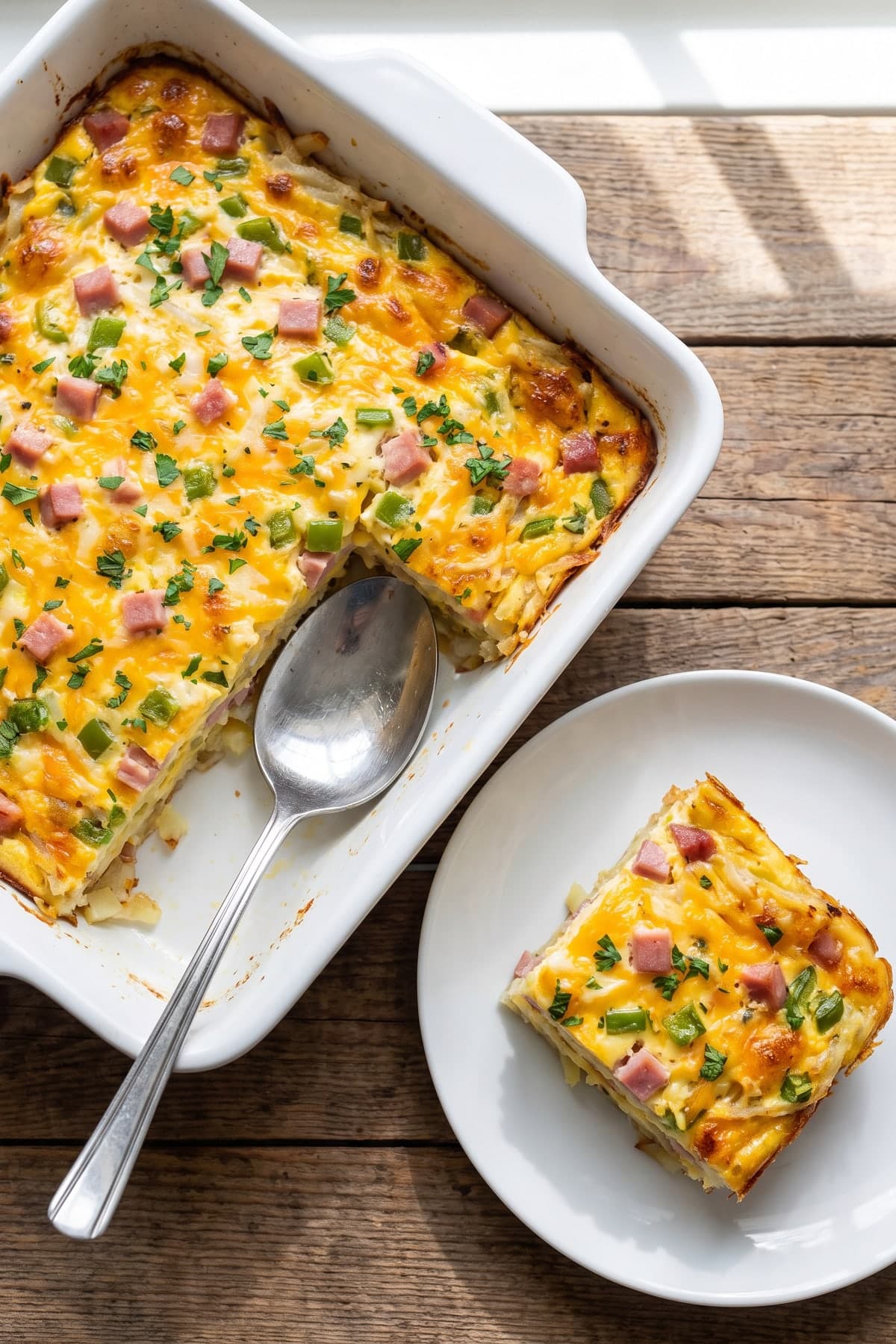 Hash Brown Casserole Breakfast Without Canned Soup