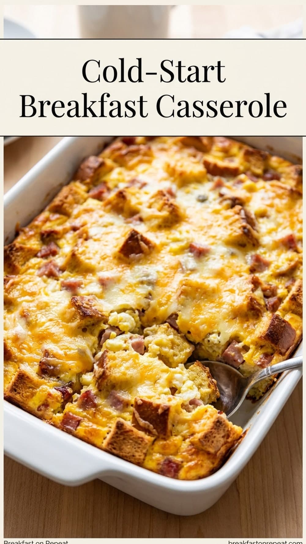 Cold-Start Breakfast Casserole